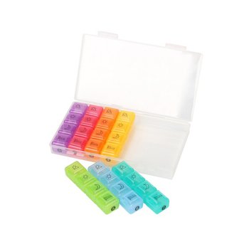 28格藥盒-一周藥盒印刷-可客製化印刷LOGO或宣傳標語_1